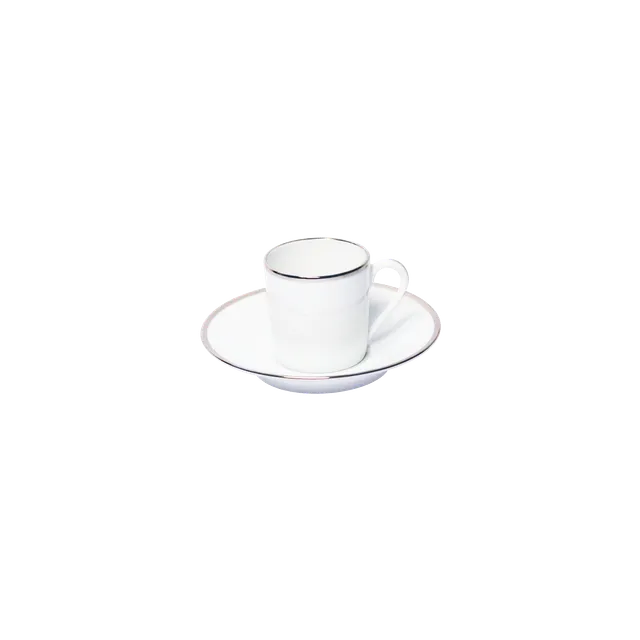 haviland-orsay-tasse-expresso-soucoupe-platine image 1