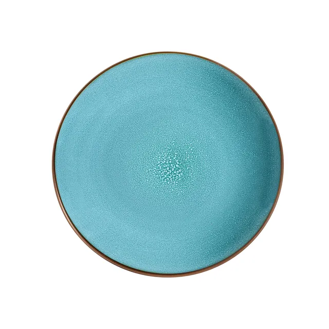 m-dard-de-noblat-feeling-assiette-dessert-21-cm-turquoise-lot-6 image 1