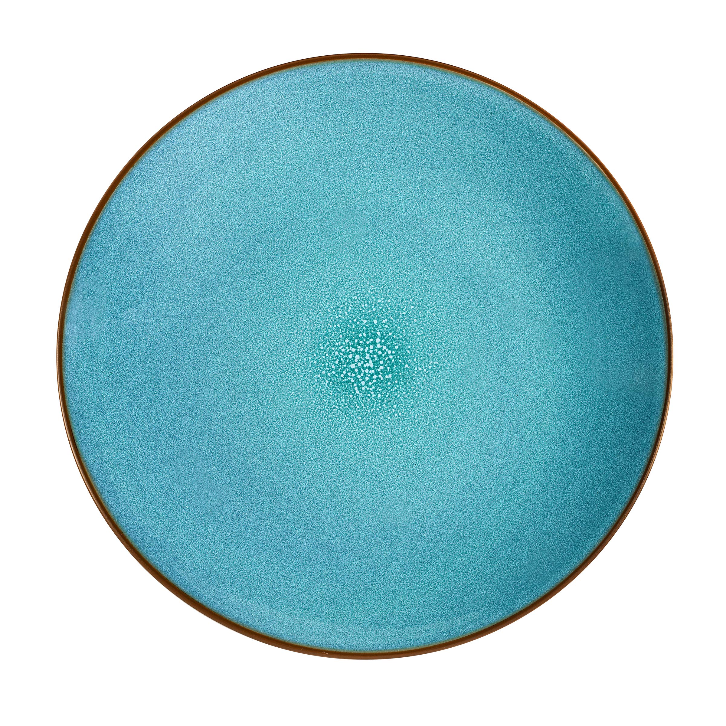 m-dard-de-noblat-feeling-6-assiettes-plates-gr-s-turquoise image 1
