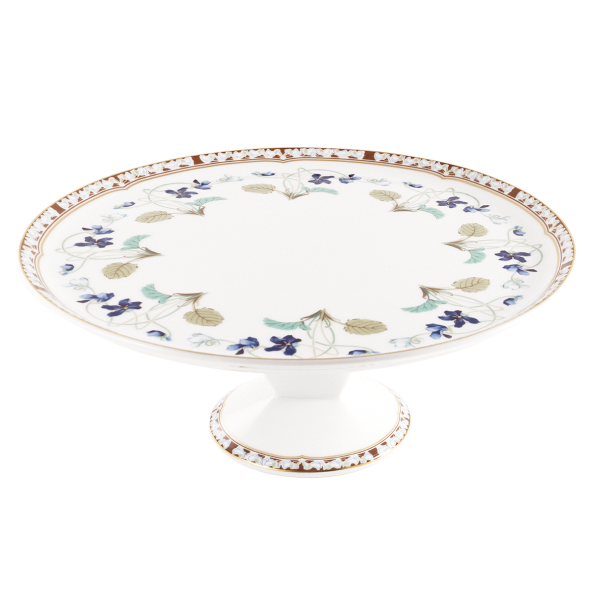 haviland-imp-ratrice-eug-nie-plat-tarte-sur-pied image 1