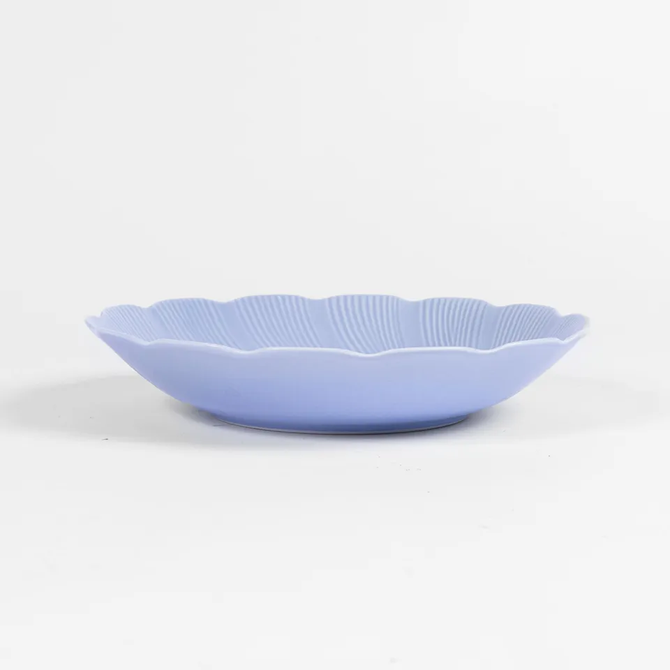 ogre-la-fabrique-tahiti-assiette-creuse-porcelaine-bleue-22-cm image 1