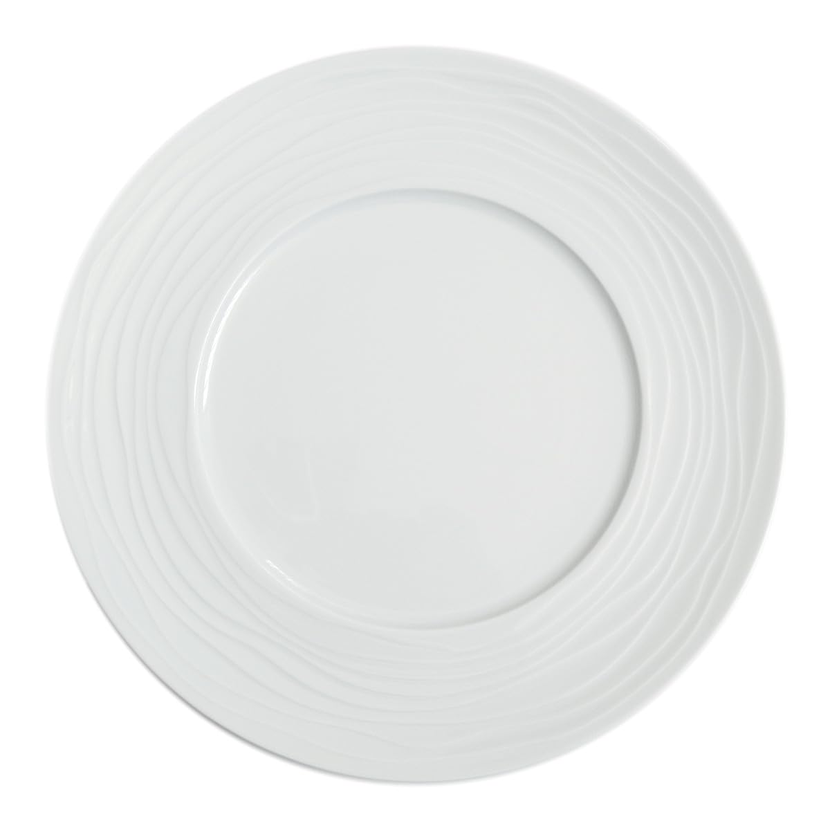 m-dard-de-noblat-onde-assiette-dessert-porcelaine-blanc-lot-6 image 7