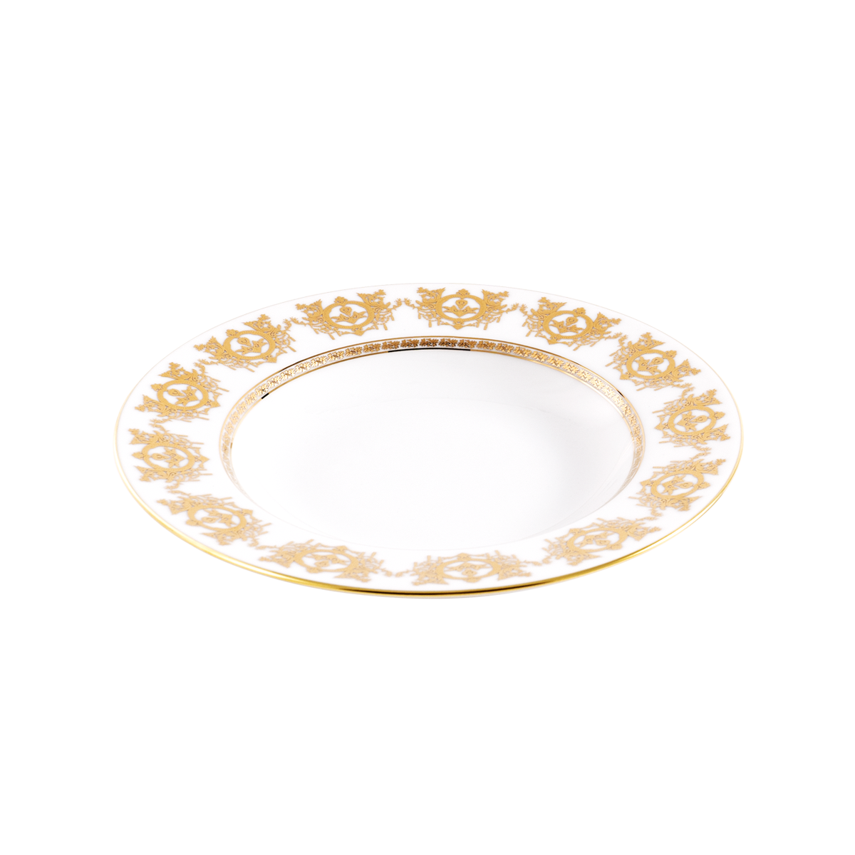 haviland-ritz-imp-rial-assiette-creuse-porcelaine-blanche image 2
