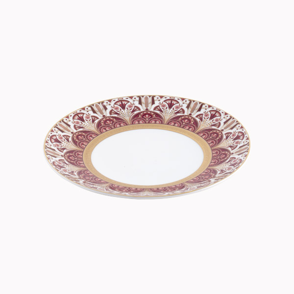 haviland-r-ves-du-nil-assiette-dessert-pourpre-or-porcelaine image 2