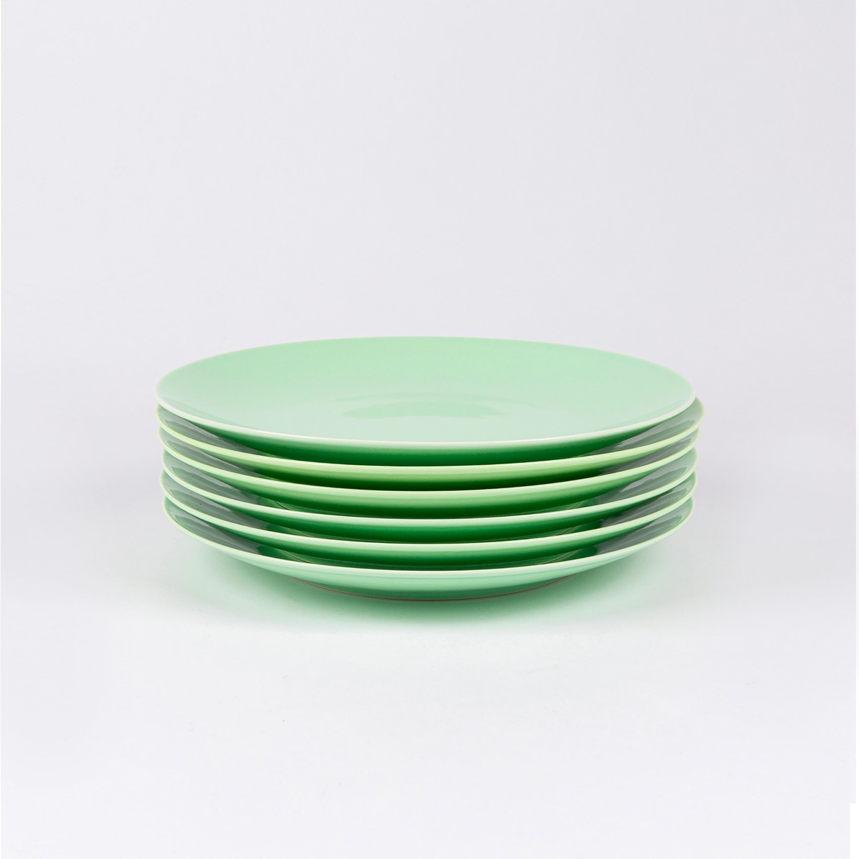 ogre-la-fabrique-assiette-dessert-porcelaine-vert-amande-19-cm image 4