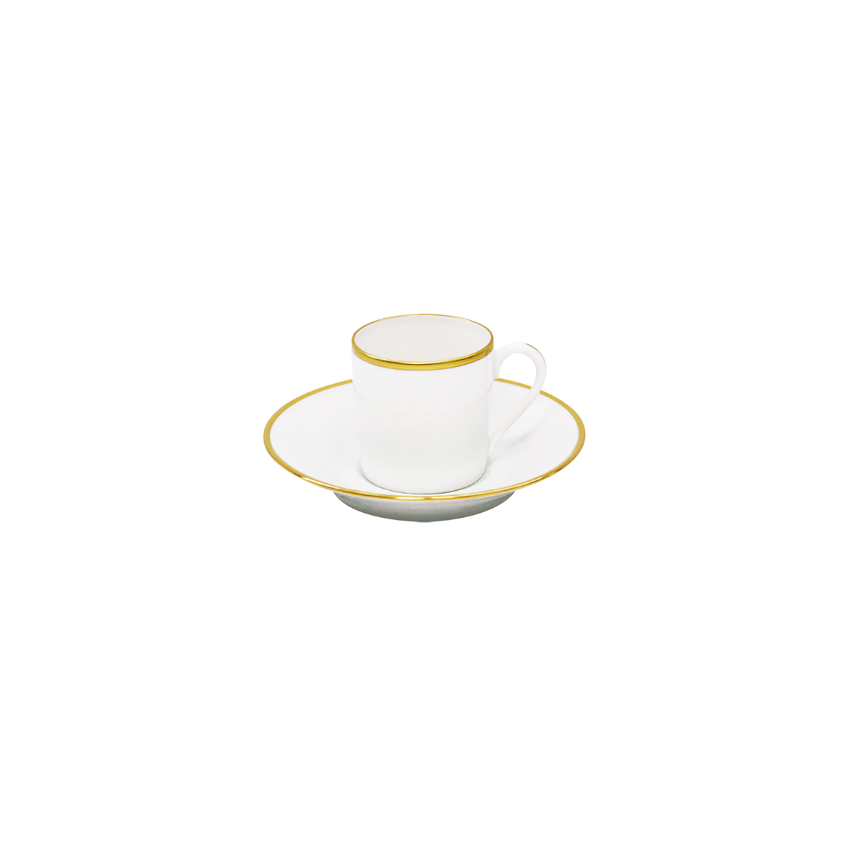 haviland-orsay-tasse-expresso-soucoupe-porcelaine-or image 1