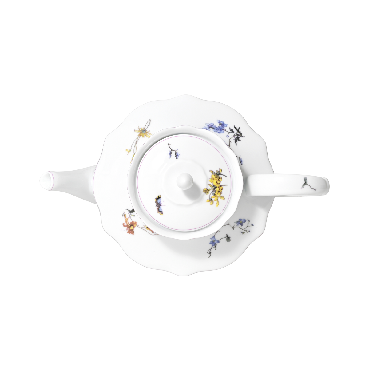 haviland-h-ritage-th-i-re-fleurs-d-auteuil-porcelaine image 2