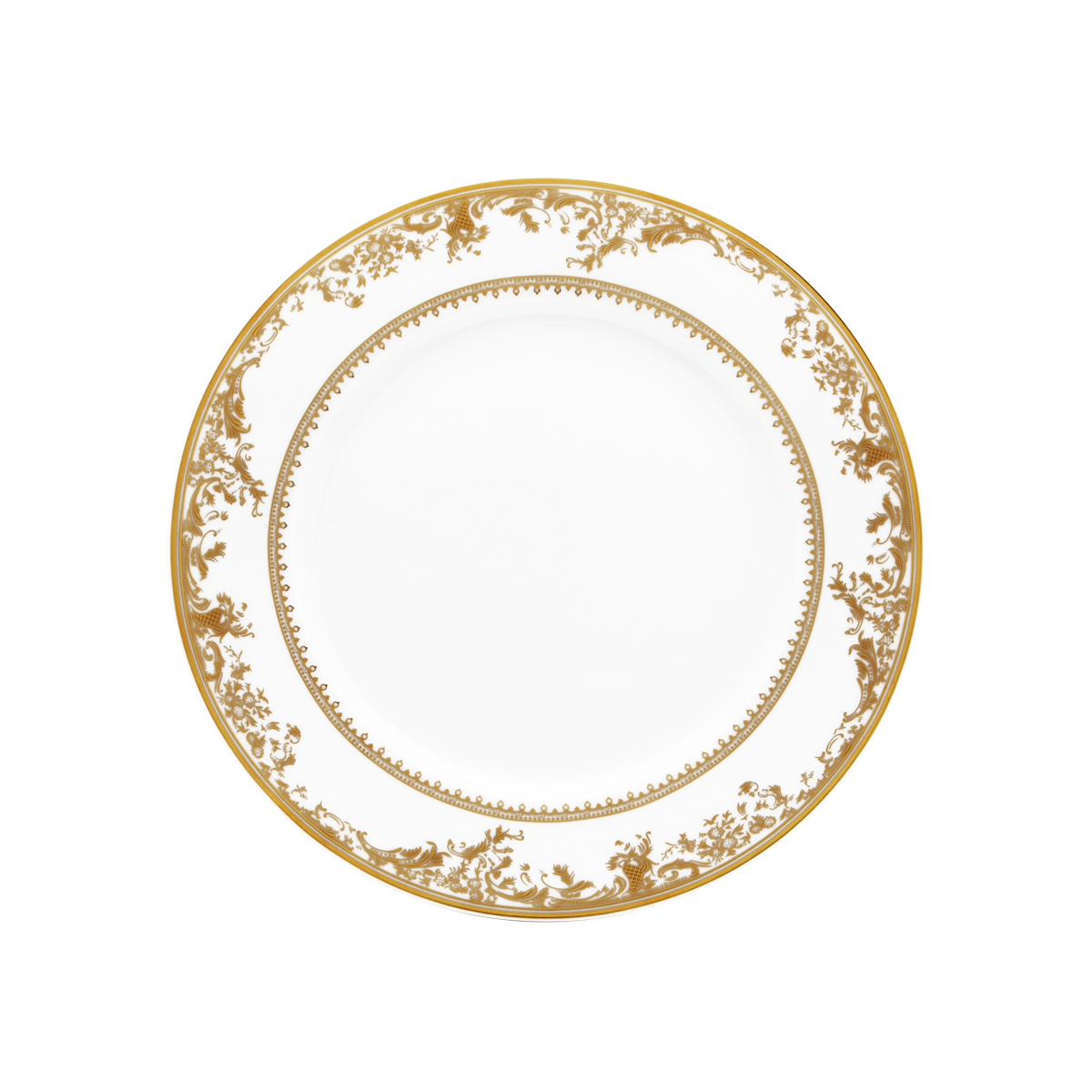haviland-diplomate-assiette-dessert-filet-or image 1