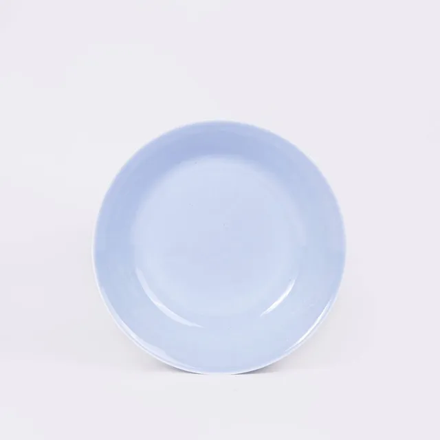 ogre-la-fabrique-intemporelle-assiette-creuse-porcelaine-bleu-pastel-19-cm image 1