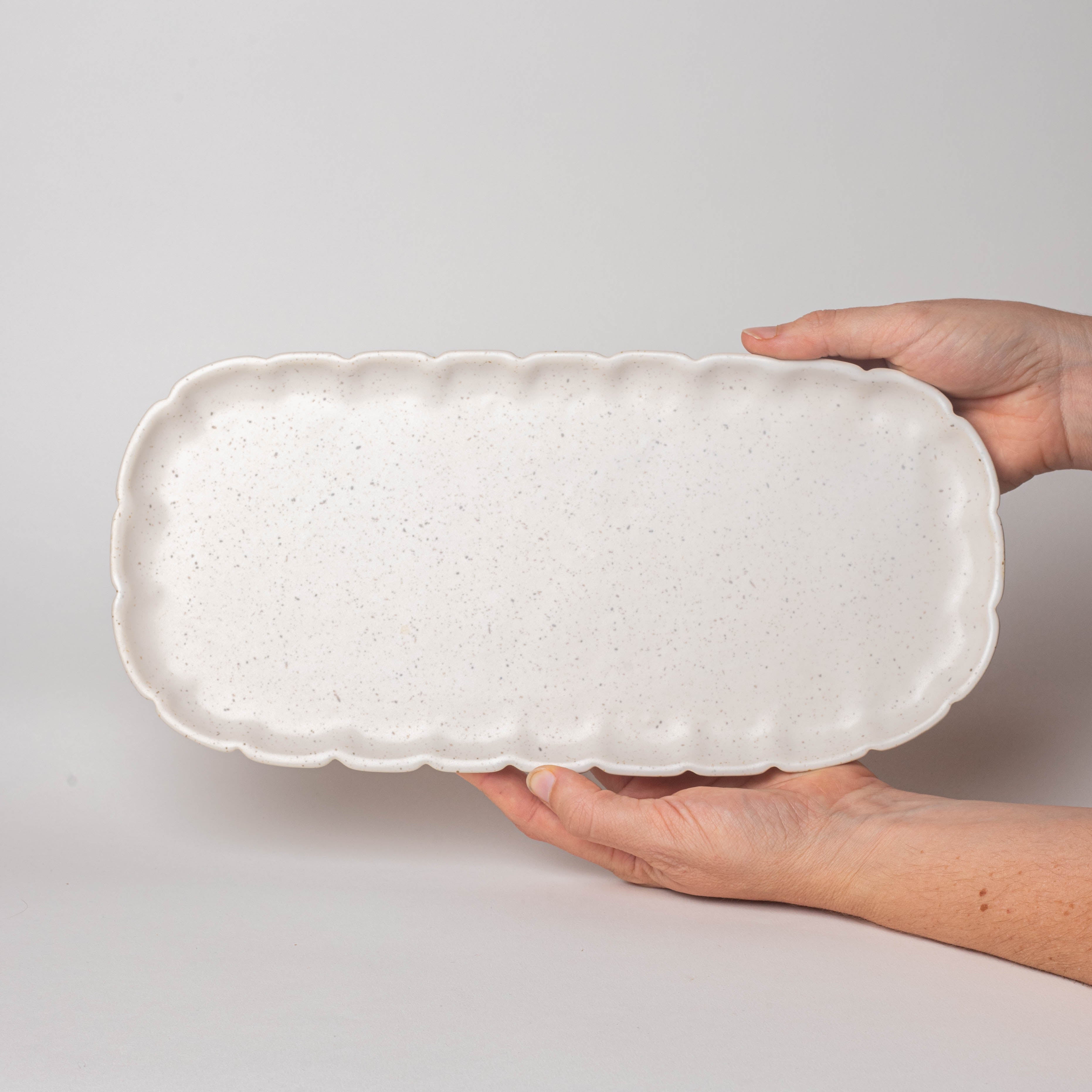 jeda-c-ramique-fleurs-plat-cake-33-cm-lave-vaisselle image 1