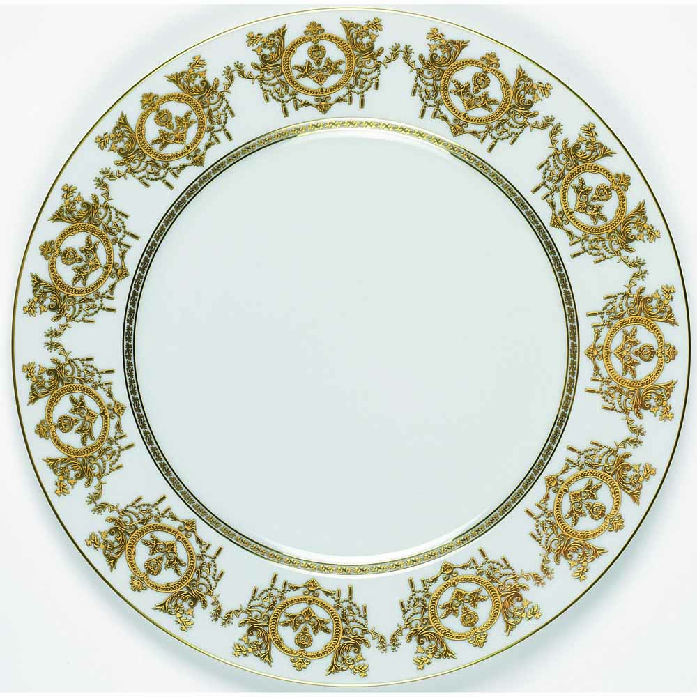haviland-ritz-imp-rial-assiette-pr-sentation-blanche image 1