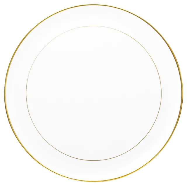 haviland-orsay-plat-tarte-or-porcelaine-limoges image 1