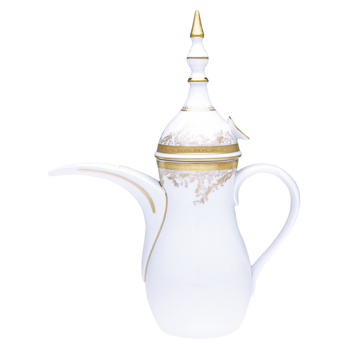 haviland-diplomate-cafeti-re-orientale-porcelaine-blanche image 1