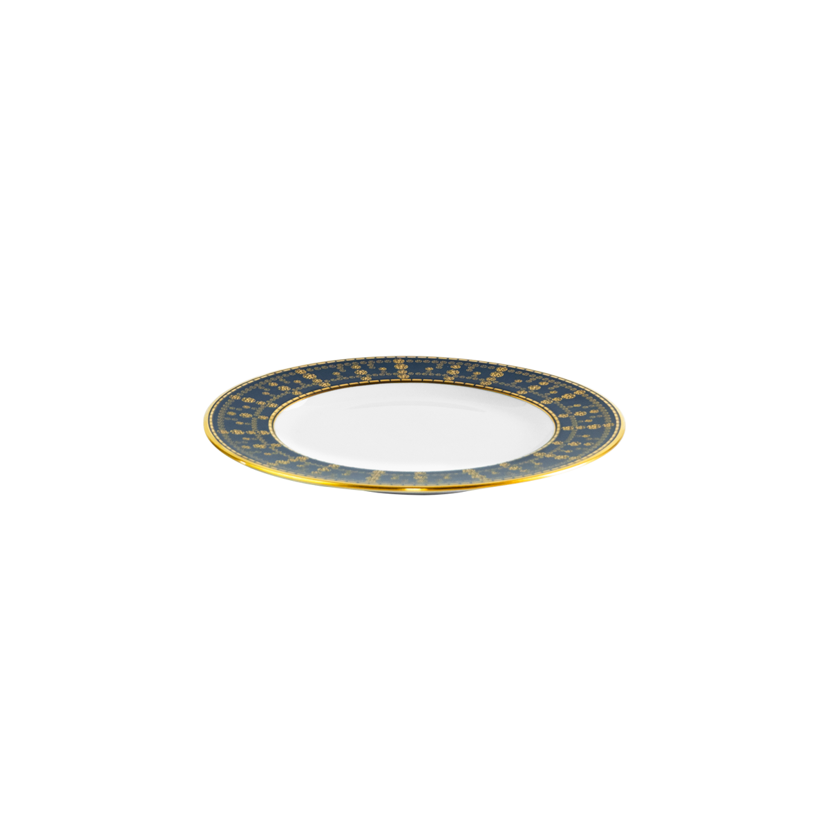 haviland-tiara-assiette-pain-bleu-de-prusse-porcelaine image 2