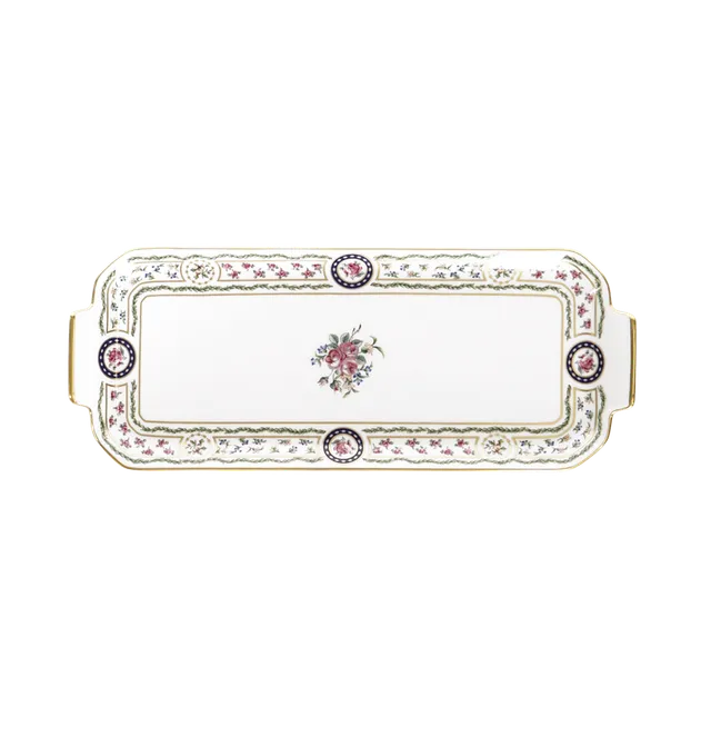 haviland-louveciennes-plat-cake-porcelaine-long image 1