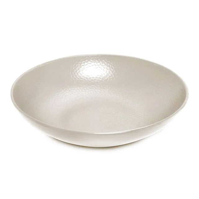 m-dard-de-noblat-stone-assiettes-creuses-25-cm-ivoire-lot-6-gr-s image 1