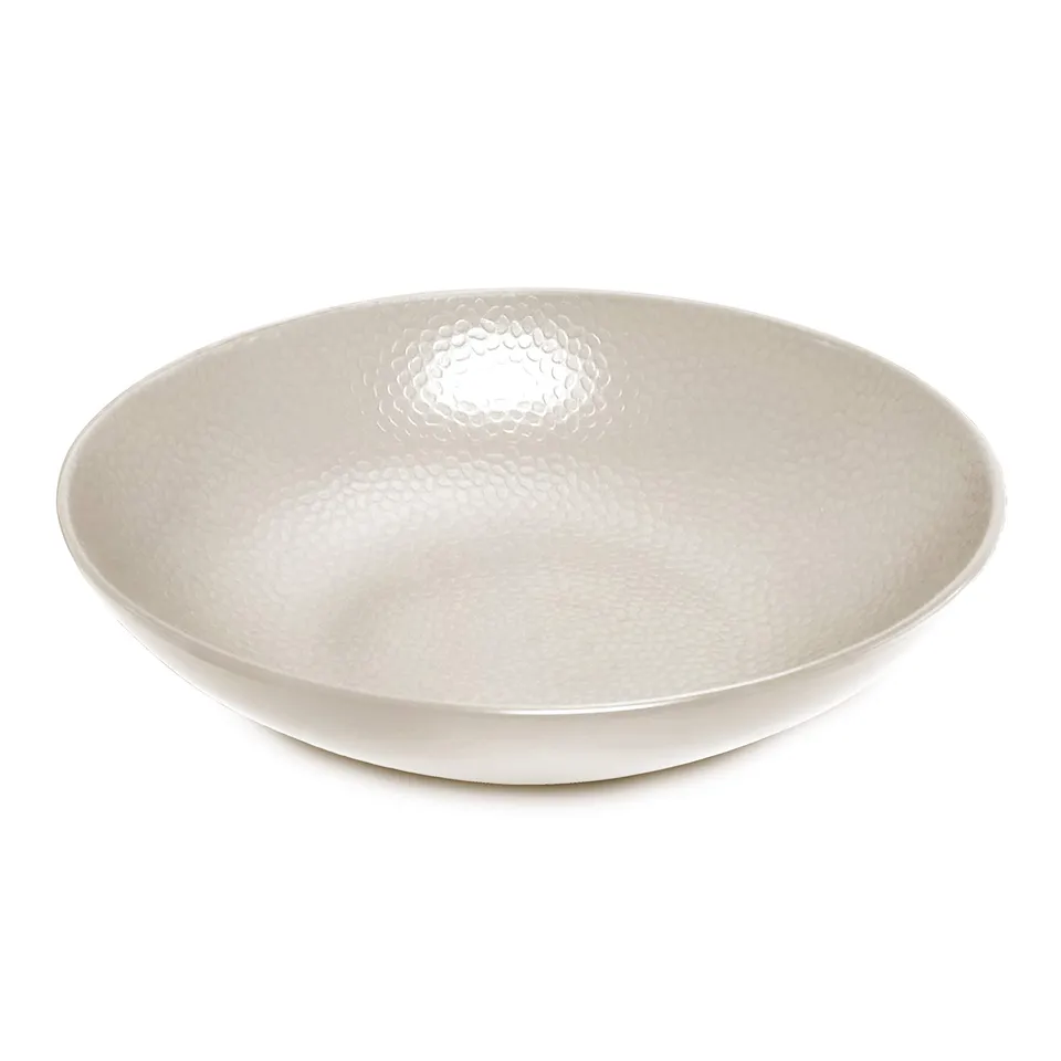 m-dard-de-noblat-stone-assiettes-creuses-25-cm-ivoire-lot-6-gr-s image 1