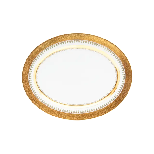 haviland-matrah-plat-ovale-porcelaine-limoges image 1