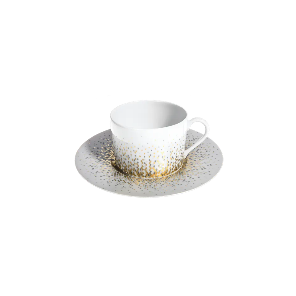 haviland-souffle-d-or-tasse-et-soucoupe-th-porcelaine image 1