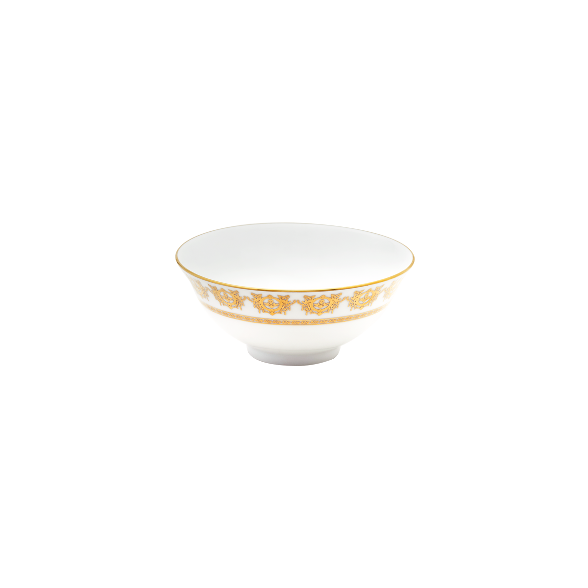 haviland-ritz-imp-rial-bol-riz-porcelaine-blanc image 1
