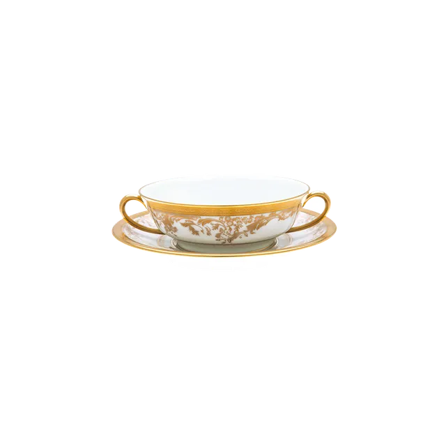 haviland-diplomate-bol-bouillon-et-soucoupe-porcelaine image 1