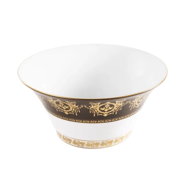 haviland-ritz-imp-rial-saladier-bronze-porcelaine-ritz-paris image 1