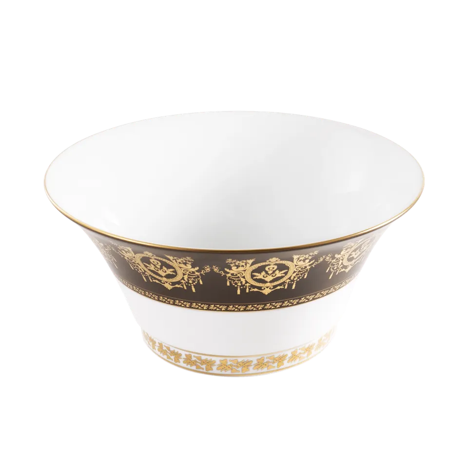 haviland-ritz-imp-rial-saladier-bronze-porcelaine-ritz-paris image 1