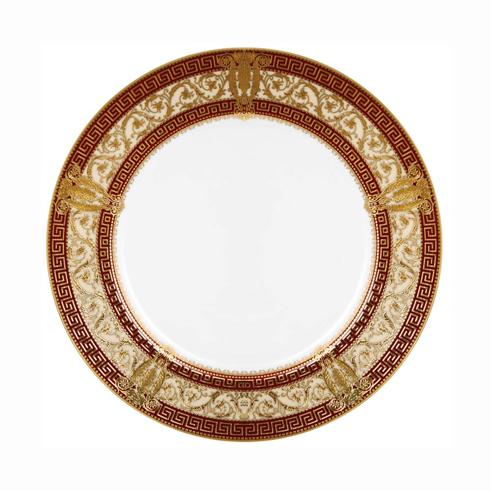 haviland-salon-murat-assiette-dessert-cerise-or image 1