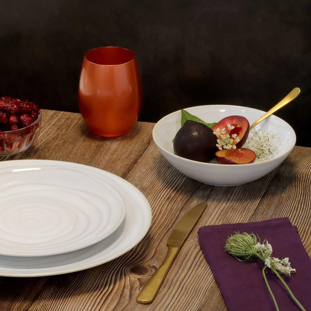 m-dard-de-noblat-vibe-assiette-gourmet-gr-s-blanc-22-cm-lot-de-6 image 3