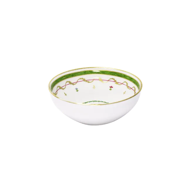 haviland-vieux-paris-vert-coupe-salade-porcelaine-verte image 1