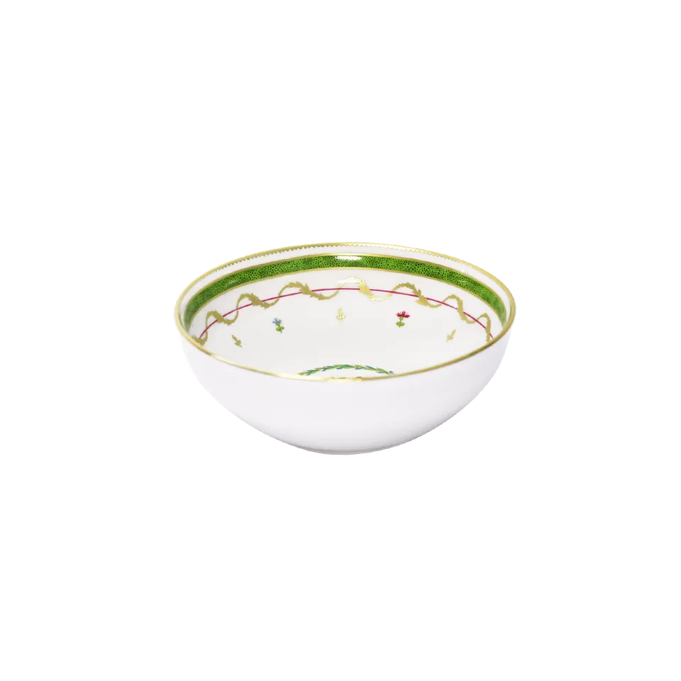 haviland-vieux-paris-vert-coupe-salade-porcelaine-verte image 1
