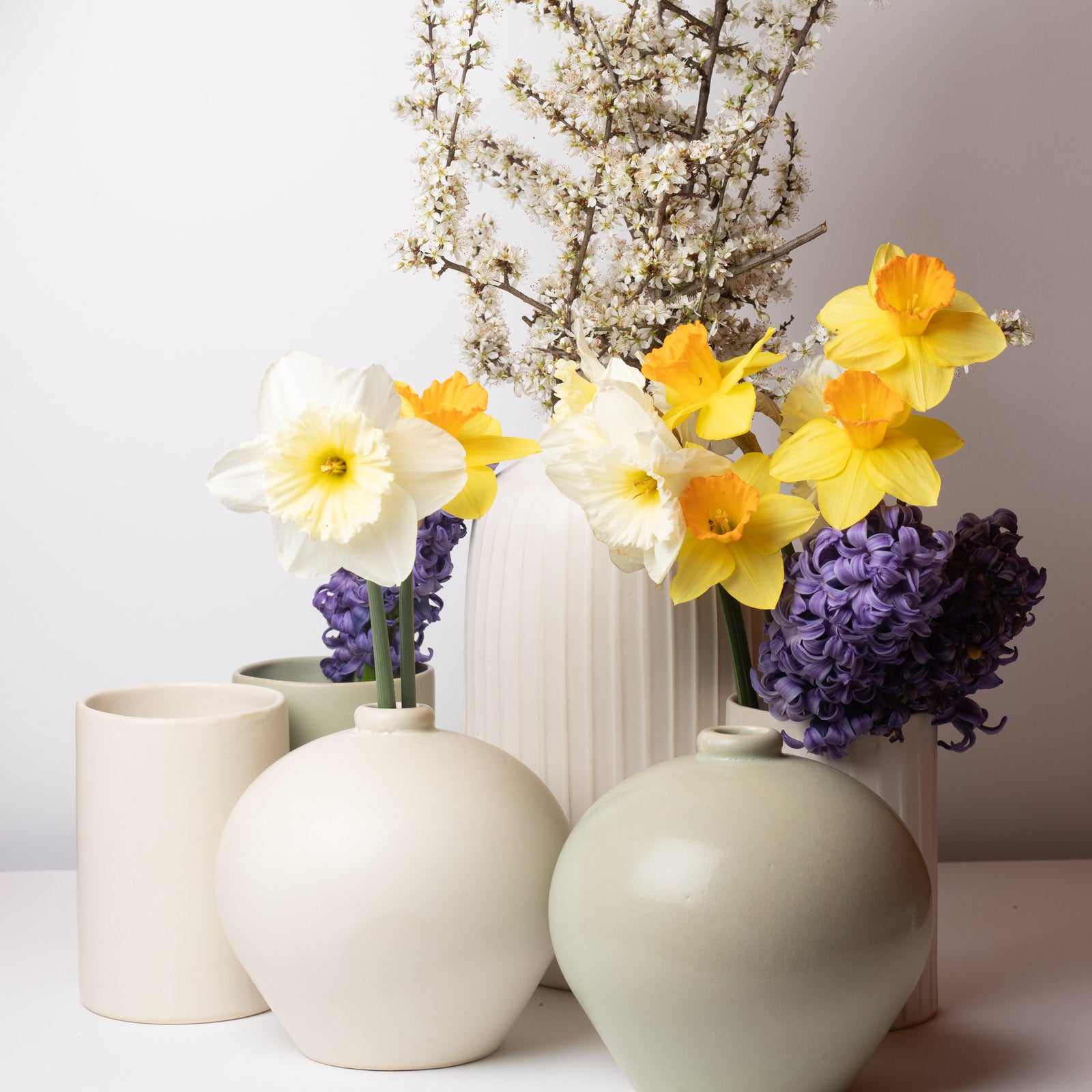 jeda-c-ramique-vase-manon-vase-vanille-blanc-cass-18-cm image 2