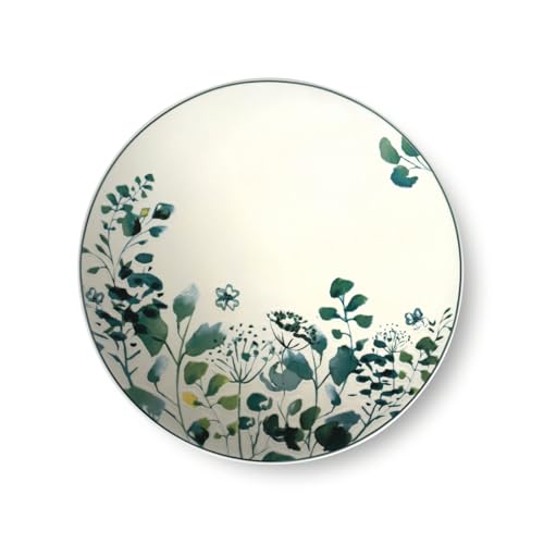 m-dard-de-noblat-oxalis-assiettes-dessert-21-cm-blanc-vert-lot-6 image 7
