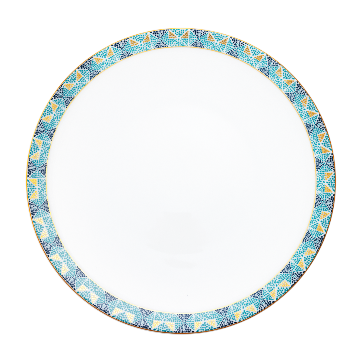 haviland-portofino-assiette-d-ner-porcelaine-blanche image 1