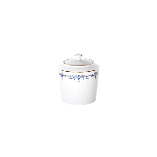 haviland-marthe-ritz-paris-sucrier-porcelaine-couvercle image 1