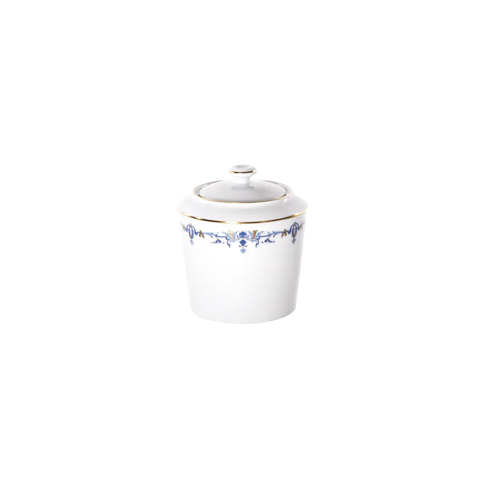 haviland-marthe-ritz-paris-sucrier-porcelaine-couvercle image 1