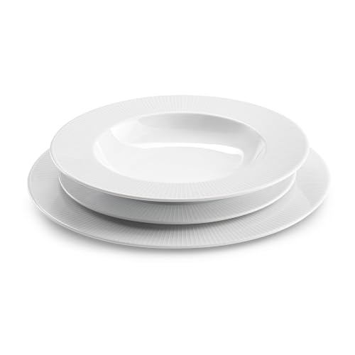 m-dard-de-noblat-linus-service-18-assiettes-gr-s-blanc-relief image 7
