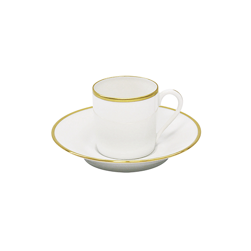 haviland-orsay-tasse-expresso-soucoupe-porcelaine-or image 2