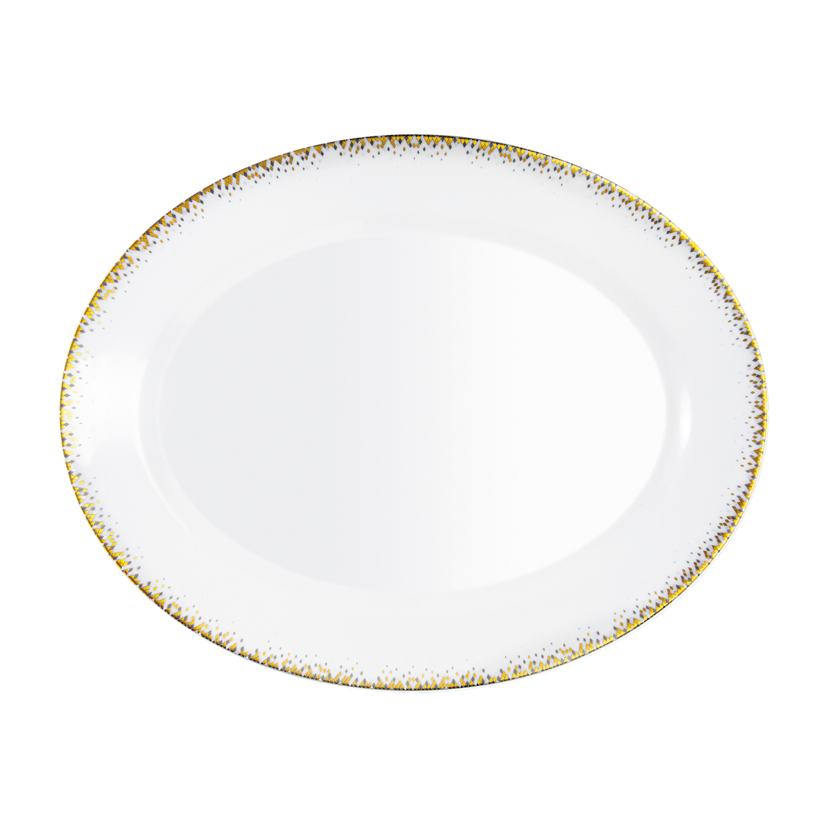 haviland-souffle-d-or-plat-ovale-porcelaine-limoges image 1