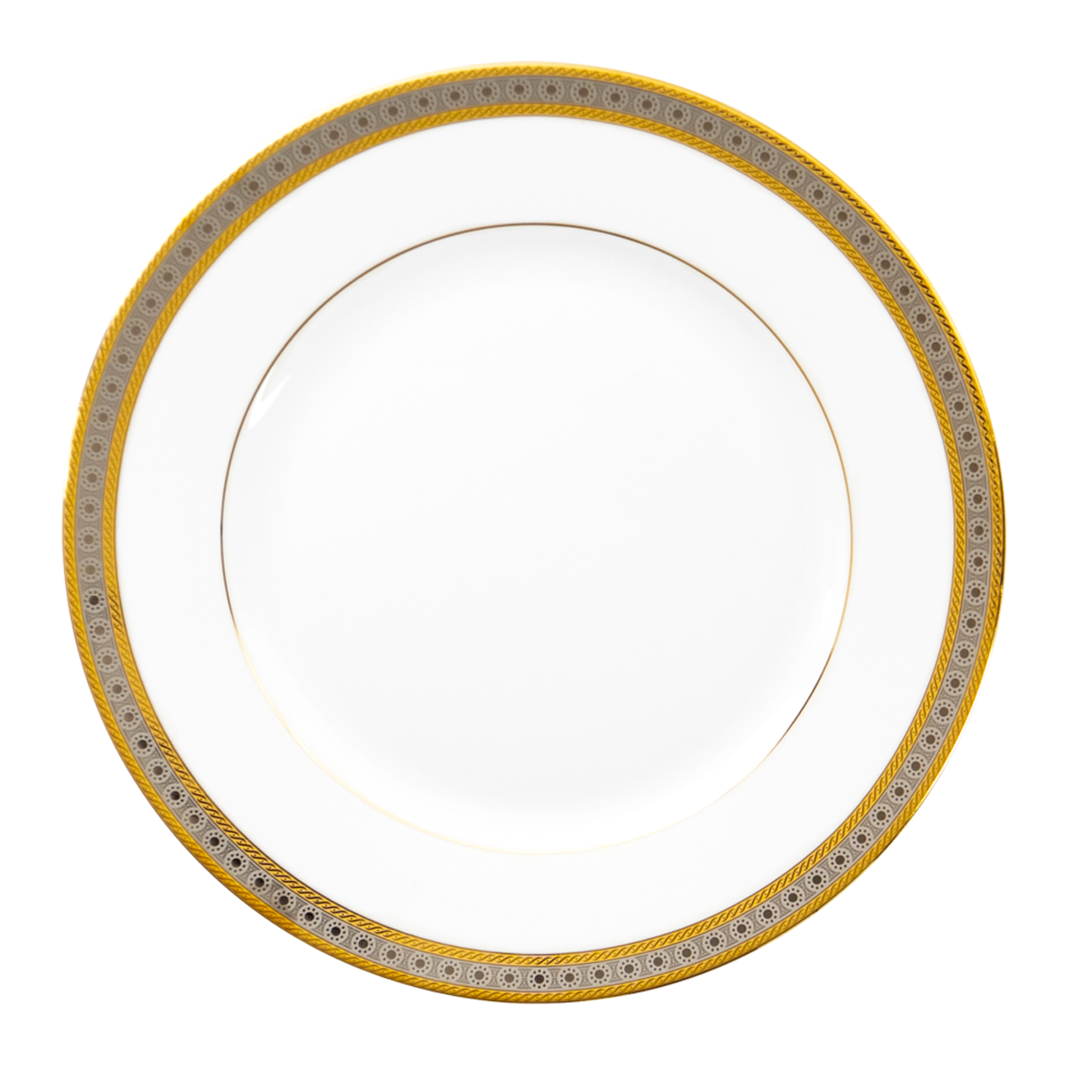 haviland-place-vend-me-assiette-d-ner-porcelaine-blanche image 1
