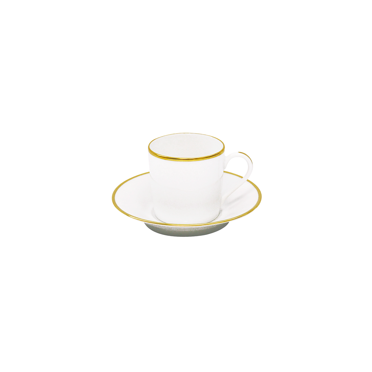 haviland-orsay-tasse-caf-soucoupe-or-porcelaine image 1