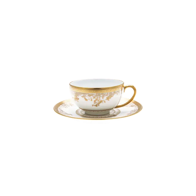 haviland-diplomate-tasse-et-soucoupe-th-porcelaine image 1