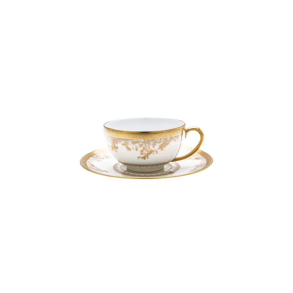 haviland-diplomate-tasse-et-soucoupe-th-porcelaine image 1