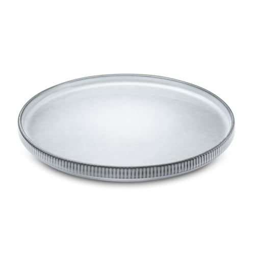 m-dard-de-noblat-agora-assiette-plate-25-5-cm-gris-lot-de-6 image 3