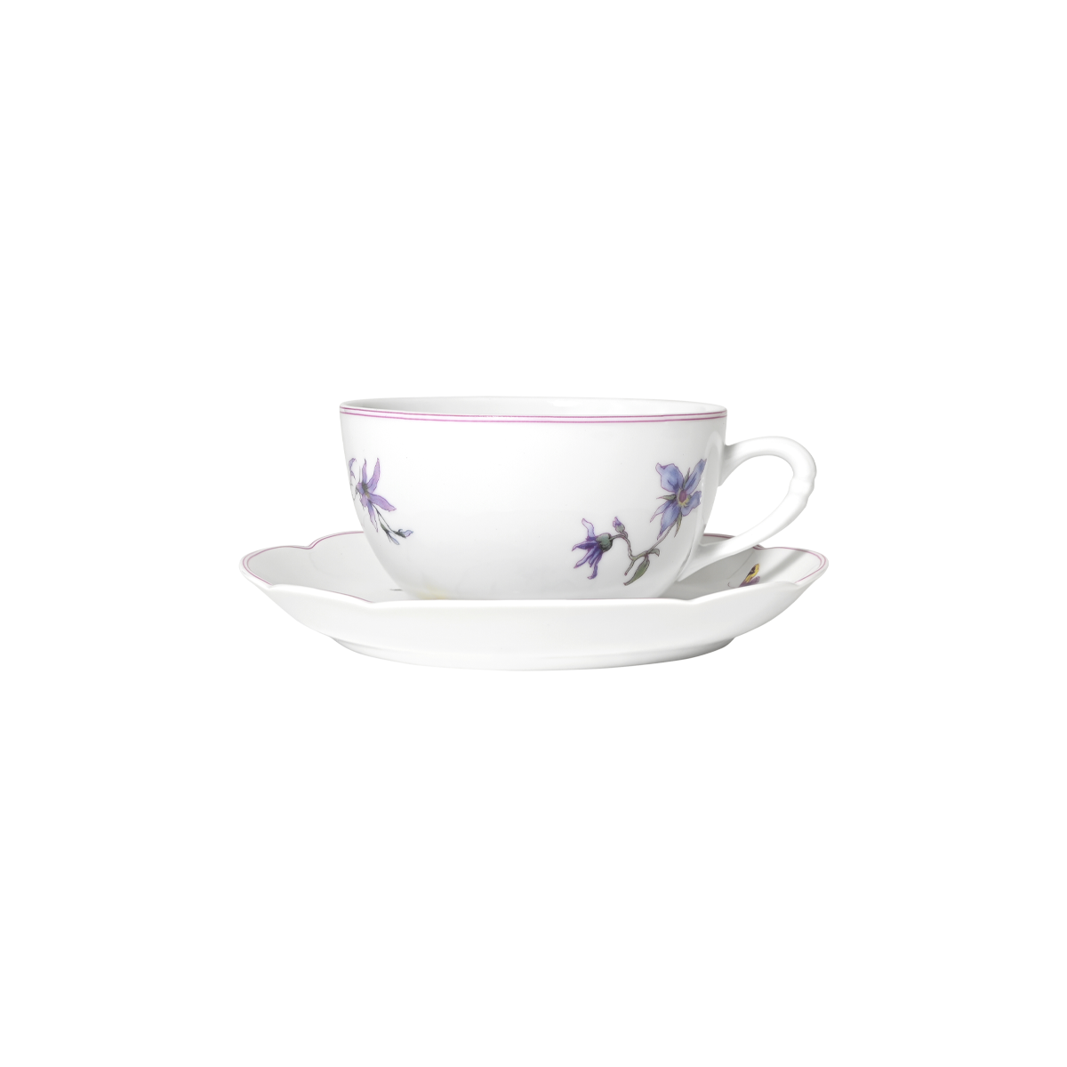 haviland-h-ritage-fleurs-d-auteuil-tasse-th-et-soucoupe image 1