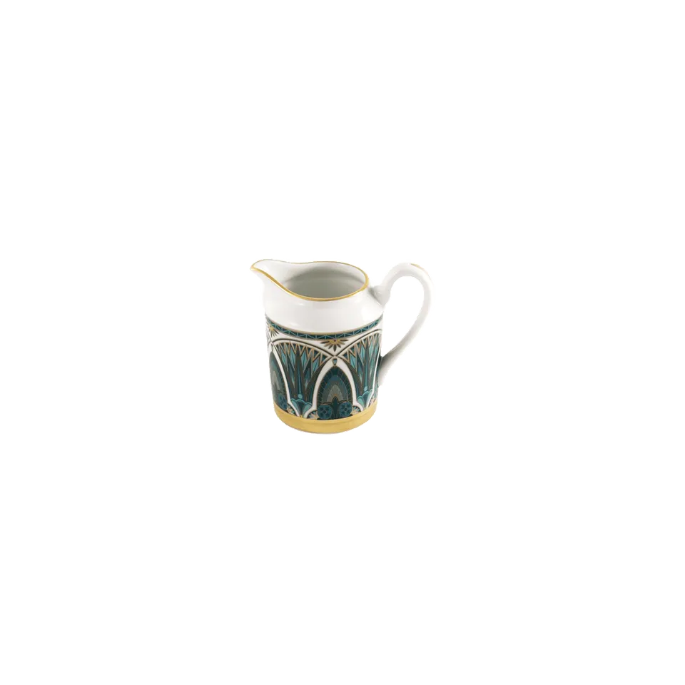 haviland-r-ves-du-nil-cr-mier-porcelaine-vert-or image 1