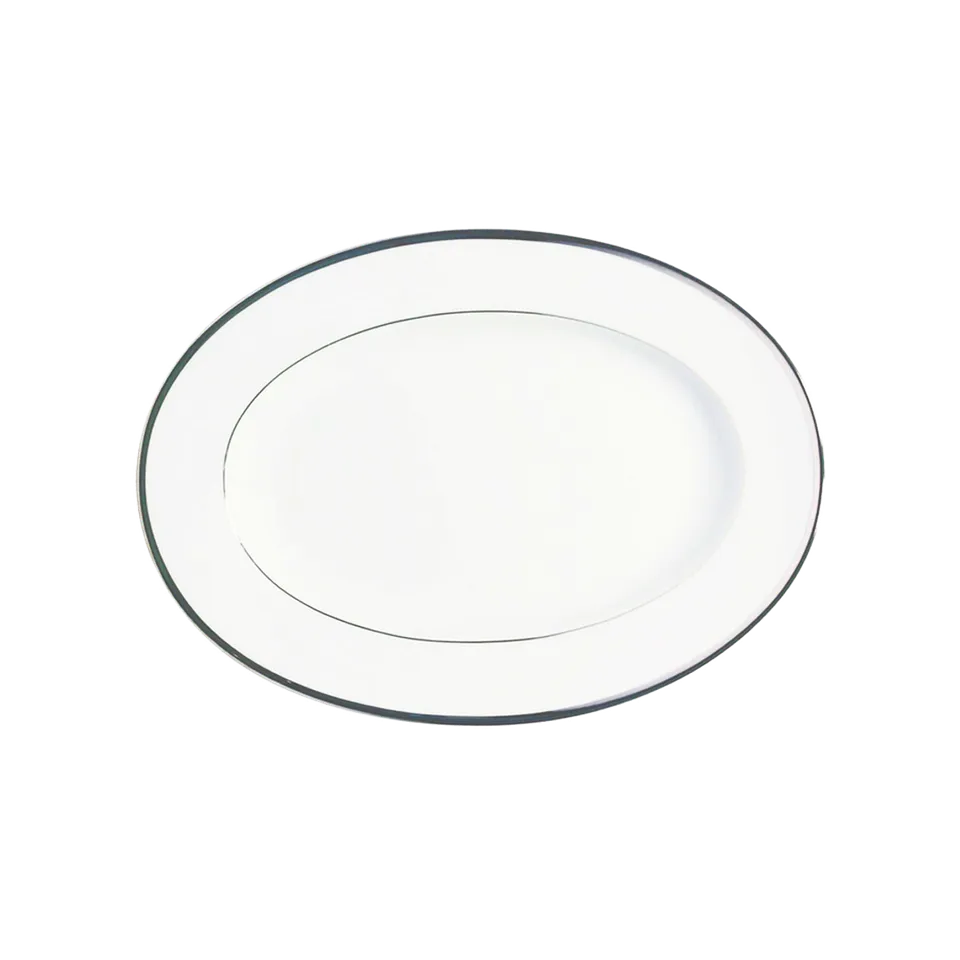 haviland-orsay-ravier-platine-en-porcelaine image 1