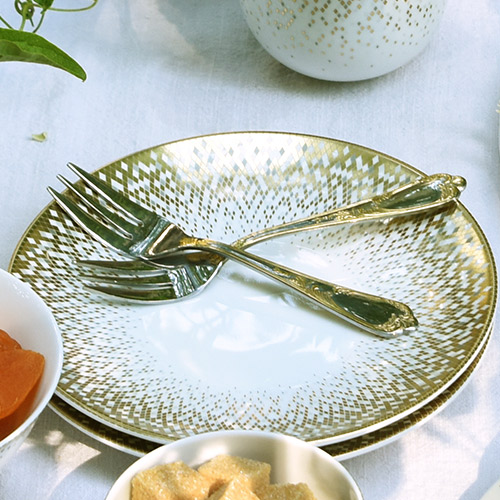haviland-souffle-d-or-assiette-pain-porcelaine-or image 3
