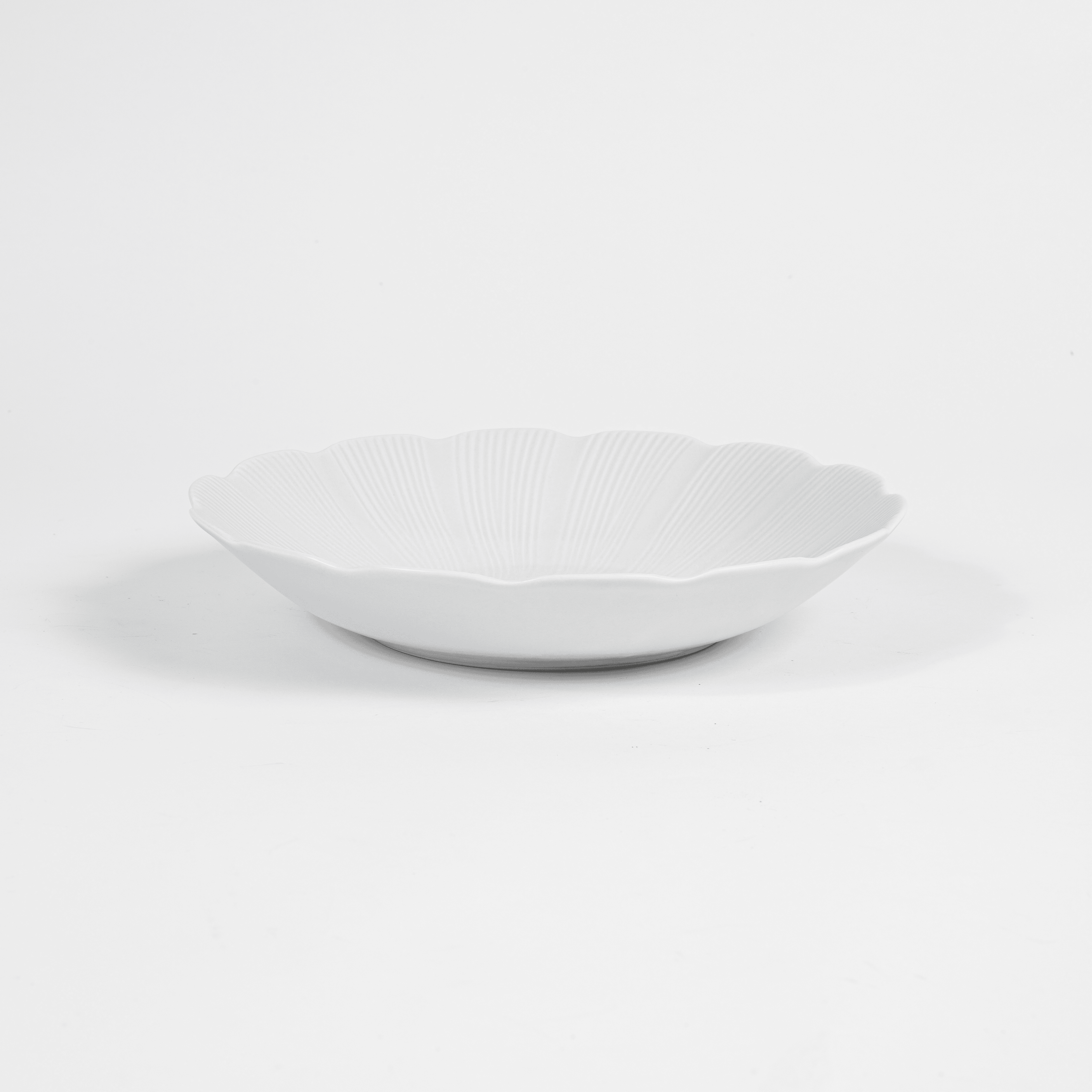 ogre-la-fabrique-tahiti-assiette-creuse-porcelaine-blanche-22-cm image 1