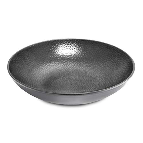 m-dard-de-noblat-stone-assiette-creuse-25-cm-gr-s-gris-lot-de-6 image 4